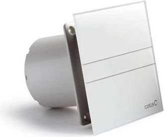 Culina Amsterdam Sapho Cata E - Ventilador Axial De Ba&ntilde;o Con Temporizador E-150 Gt, 21w, Conducto 150 Mm, Blanco 00902100