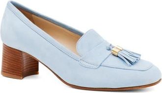 Amalfi By Rangoni Balcanico Tassel Pump in Jeans Cashmere at Nordstrom, Size 9.5
