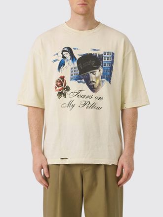 Willy Chavarria T-shirt in cotone stampata