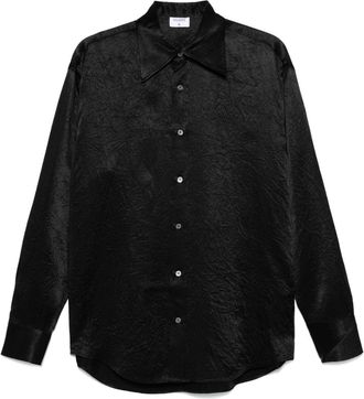 Filippa K crinkle shirt - Black