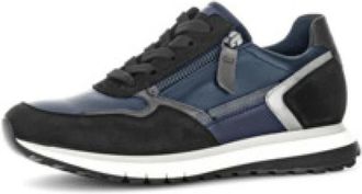 Gabor Sneakers - Dames - Schoenen - Zwart - Maat: 40 1/2 EU Leer
