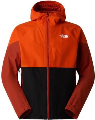 The North Face Lightning Zip-In Jacket Regenjacke f&uuml;r Herren | rot