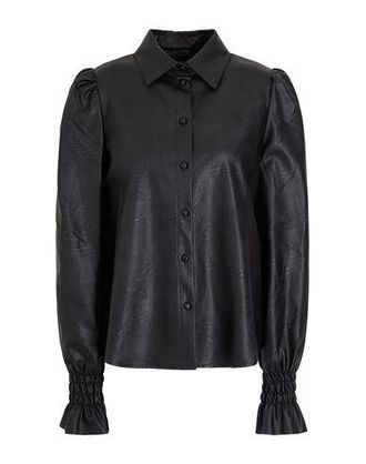 8 by YOOX PUFF SLEEVES SHIRT