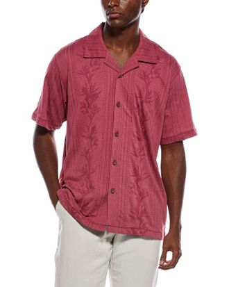Tommy Bahama Palm Fresco Beach Border Shirt