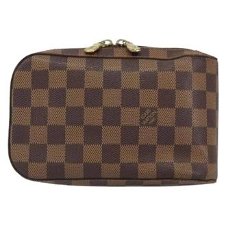 Louis Vuitton Pre-owned Belt Bags, unisex, Brown, Size: ONE SIZE Pre-owned Canvas Belt Bag