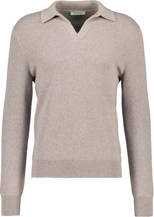 Gran Sasso Maglieria Scollo a V - - Knitwear - Uomo - Marrone - L