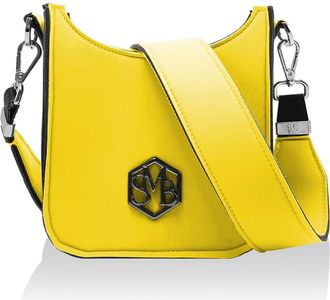 Save My Bag Womens Sophia Midi Bag, Pollen, Talla UNICA