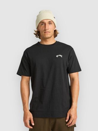 Billabong Arch Crew T-Shirt nero