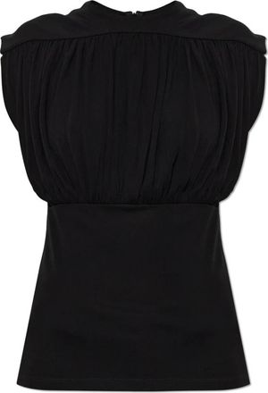 Anine Bing Fran Top - Dames - Tops zonder mouwen - Zwart - S - Tops