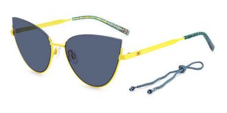 Missoni MMI 0100/S 40G/KU Womens Sunglasses Yellow Size 60