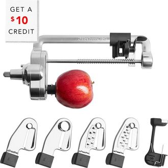KitchenAid Kitchenaid Spiralizer Attachment For Stand Mixers With $10 Credit