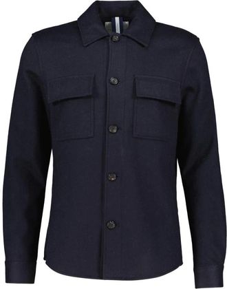 Profuomo Lichte jassen - Dames - Jassen - Blauw - Maat: S