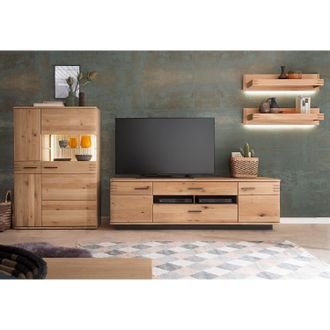 Loftscape home24 Wohnwand Salvo III (4-teilig)