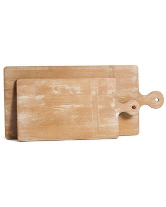 Napa Home & Garden Antique Long Cutting Boards Set