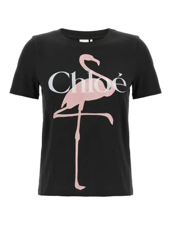 Chlo&eacute; Womens Printed T-Shirt