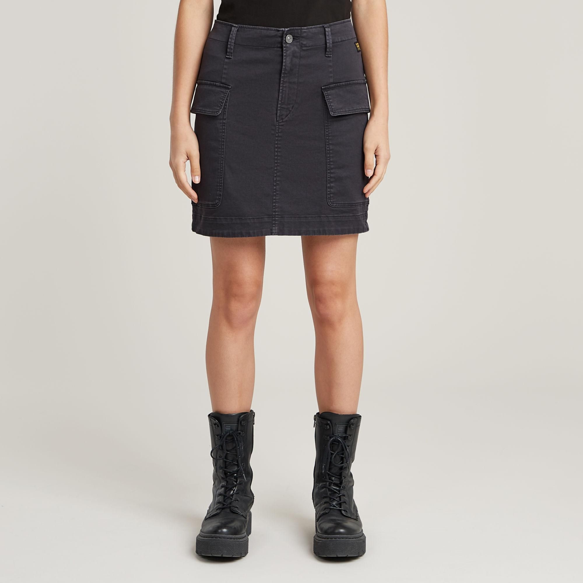 Buy BIDI BADU Ines Tech Rok Dames Lichtblauw, Donkerblauw online