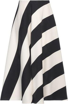 Valentino Garavani PARTES DE ABAJO - Faldas midi en YOOX.COM