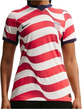 Nike (WMNS) Nike USMNT 2026 Match Home Aero-FIT Authentic Jersey Sail Midnight Navy IB5253-133