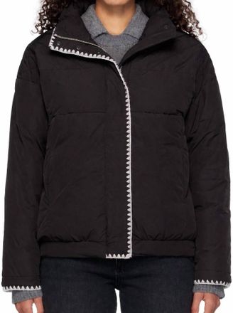 Rag & Bone Ingrid Puffer Jacket In Black