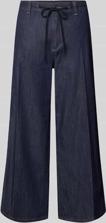 M.A.C Jeans in verk&uuml;rzter Passform Modell Harly in Dunkelblau, Gr&ouml;&szlig;e 40