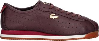 Lacoste Club-Low - Dames - Sneakers - Rood - 37 EU - Leer - Schoenen