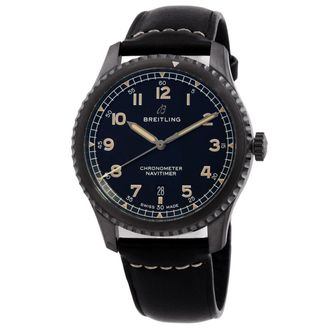 Breitling Pre-owned Breitling Navitimer 8 Automatic Chronometer Black Dial Mens Watch M17314101B1X1