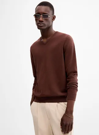 Le 31 Mens V-neck sweater