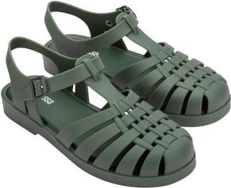 Melissa Possession Jelly Fisherman Sandal in Dark Green at Nordstrom, Size 10
