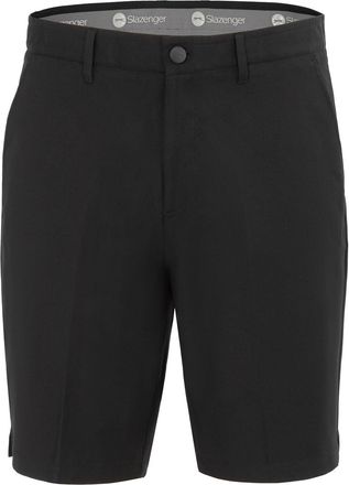 Slazenger Mens Performance Golf Short Black 34