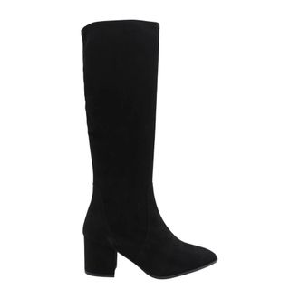 &Egrave; Mia Heeled Boots, female, Black, Size: 11 US Stylish Laars for Jalhay