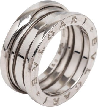 Bulgari B.Zero1 White Gold (18K) Band Ring (Pre-Owned)