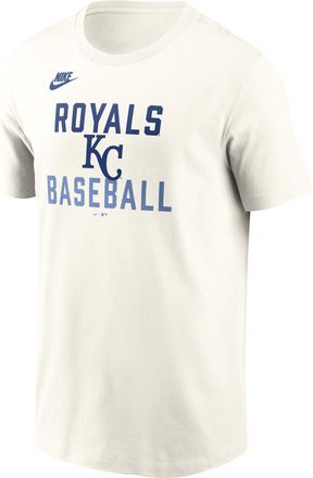 Nike Kansas City Royals Cooperstown 70s Inspired Nike Mens MLB T-Shirt in Brown | N19911KKCA-9V0