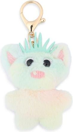 Leith Stuffed Monster Charm in Pink Multi- Gold at Nordstrom Rack