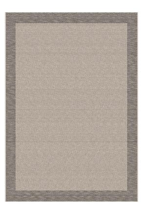 AFK Living Alfombra interior y exterior marr&oacute;n 160 x 230 cm