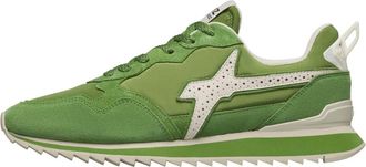 W6YZ Jet-M - Heren - Sneakers - Groen - 40 EU - Su&egrave;de - Schoenen