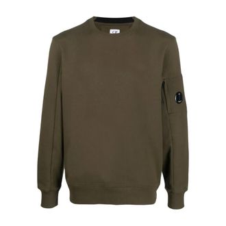 C.P. Company C.p. Company, Heren, Sweatshirts & Hoodies, Groen, Maat: 2XL Katoen