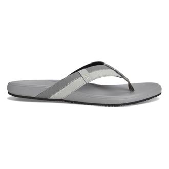 Reef Cushion Phantom 2.0 Synthetic Nubuck Mens Toe Post Sandals - Grey Grey - Size:UK 14