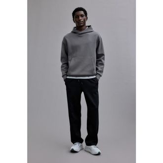 H&M Regular fit sports joggers in Black at Nordstrom, Size Xx-Large