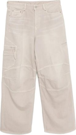 JNBY Jeans cargo - Toni neutri