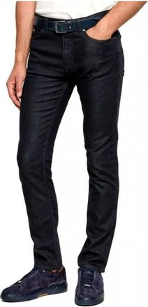 HUGO BOSS Uomo, Jeans, Nero, W36, new