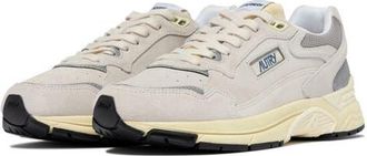 Autry Hyperway Low Sneaker in White/Silver at Nordstrom, Size 11Us