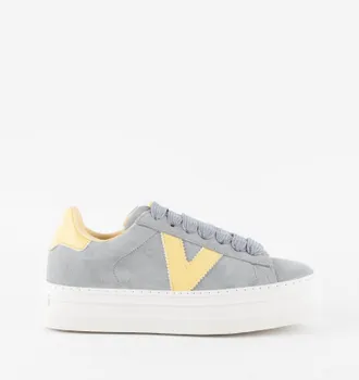 Victoria Womens Barcelona Platform Shoes In Azul
