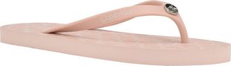 Calvin Klein Sarminya Flip Flop Sandal in Pink at Nordstrom Rack, Size 10