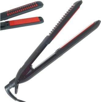 Trade Shop Trade Shop - Lisciante Piastra En Ceramica Per Capellisci Crespi Bagnati 45w Sk-2007 Prof