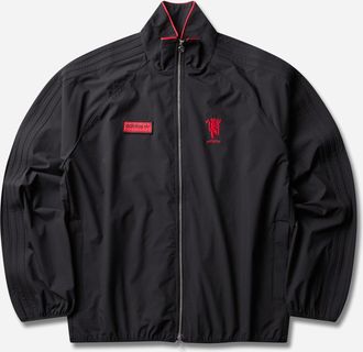 adidas Men s Manchester United SPZL F.C. Track Top Black