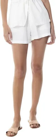 Young Fabulous & Broke Kalea Linen-Blend Short