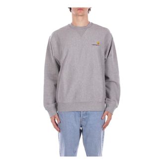 Carhartt Work in Progress Heren, Sweatshirts & Hoodies, Grijs, Maat: M Katoen