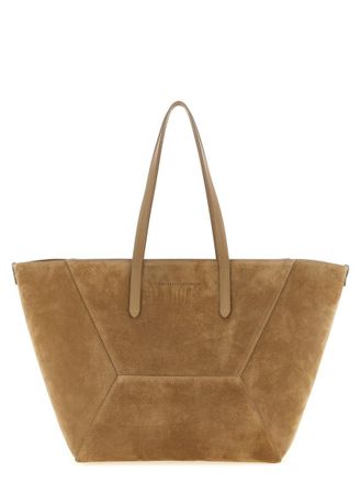 Brunello Cucinelli Brown BC Duo Maxi Tote