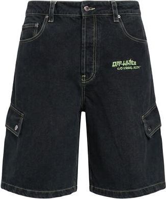 Off-white BOTTOMWEAR - Shorts jeans su YOOX.COM