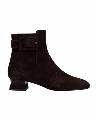 Vaneli Womens Pierot Ankle Boot In Tmoro Suede